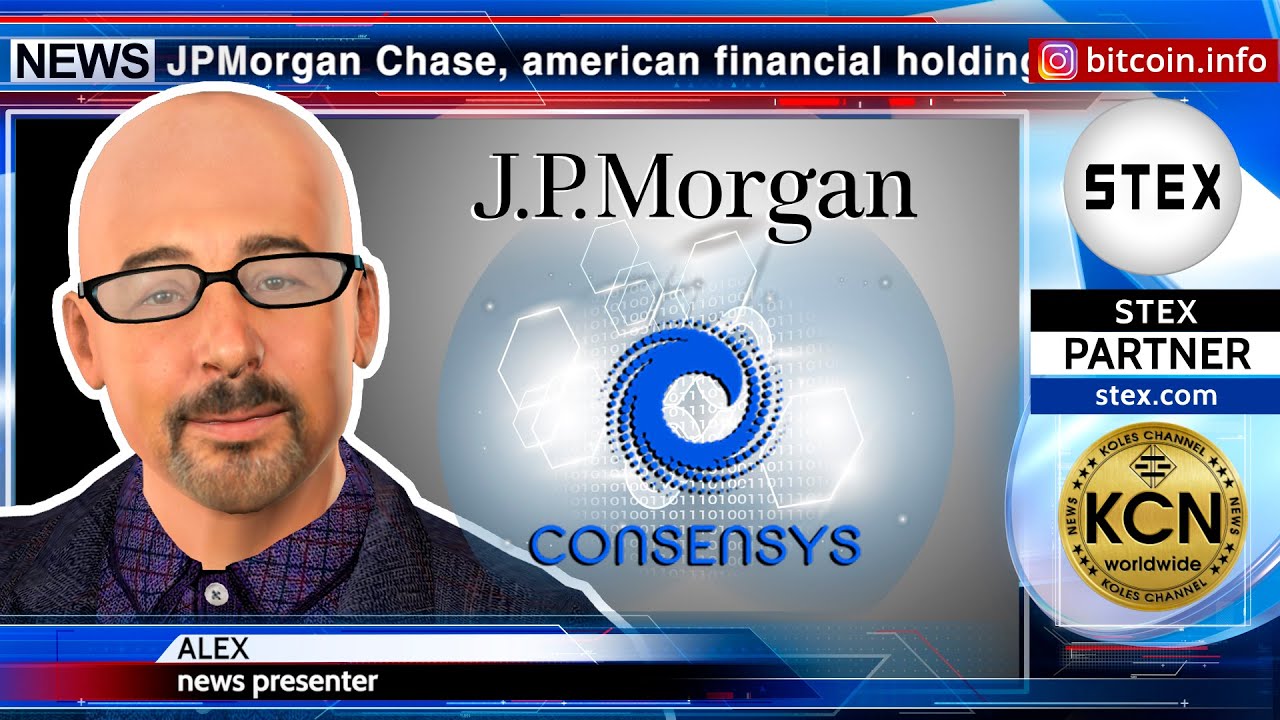 #KCN: #JPMorgan in talks to merge blockchain unit Quorum with startup #ConsenSys