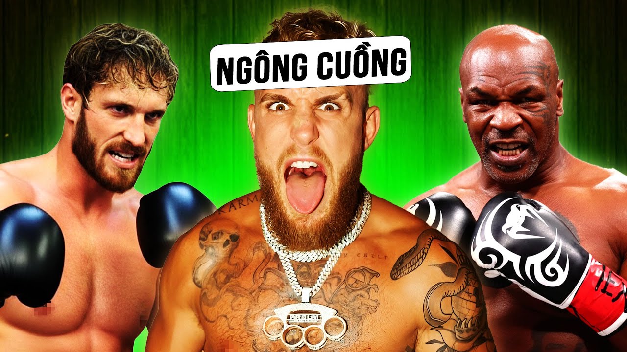 TỪ YOUTUBER BỊ GHÉT NHẤT THẾ GIỚI ĐẾN NGÔI SAO QUYỀN ANH - JAKE PAUL