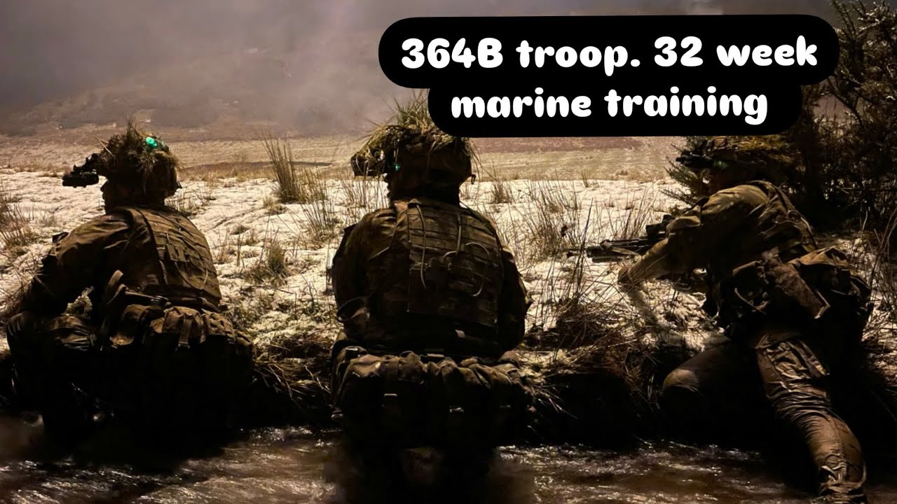 Royal Marine’s Commando Training-364 Bravo