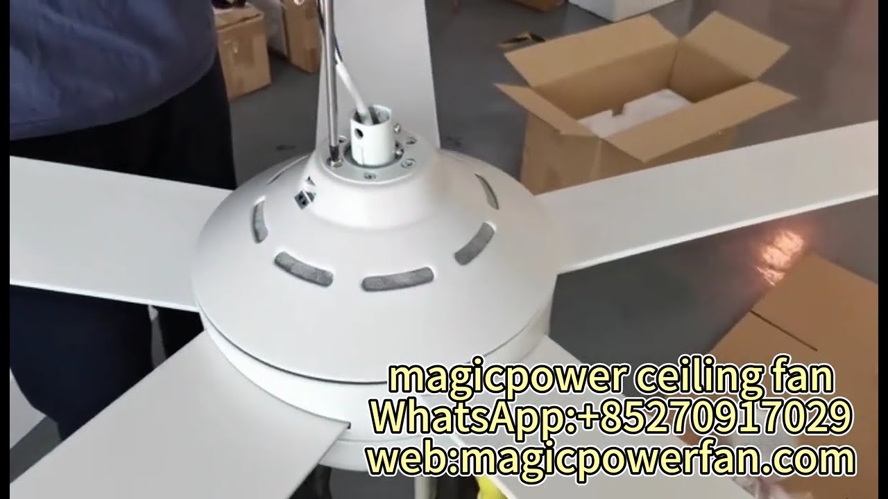 The installation video of new product