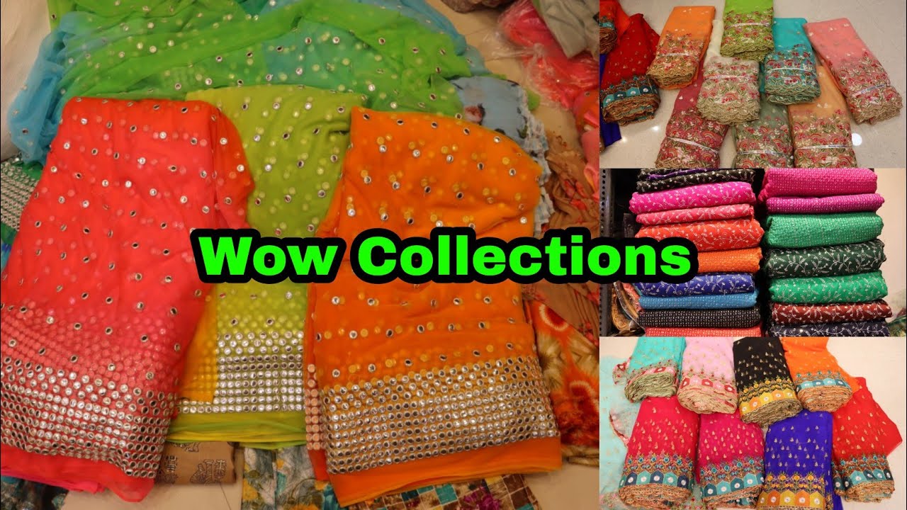ఇపుడు మార్కెట్లో ట్రెండింగ్లో వున్న Fabrics చూడండి|నమ్మలేని ధరలలో|Trending fabric Collections|BSmart