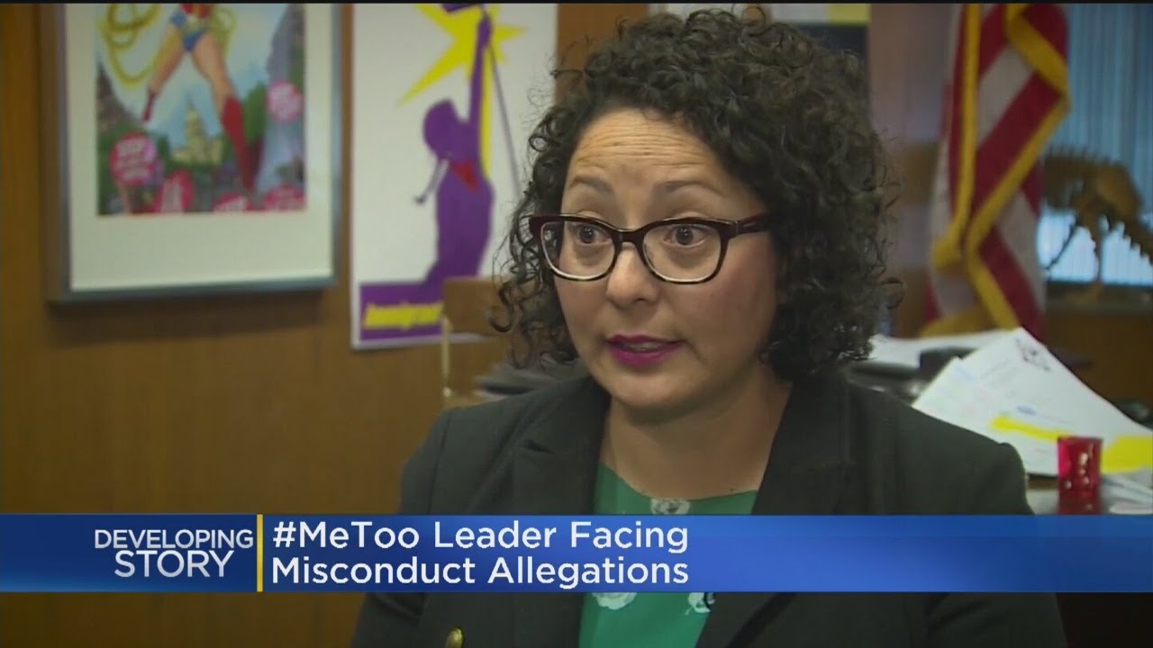 Former Employee Of Assemblywoman Cristina Garcia Says She Retaliated After He Refused To Play Spin T