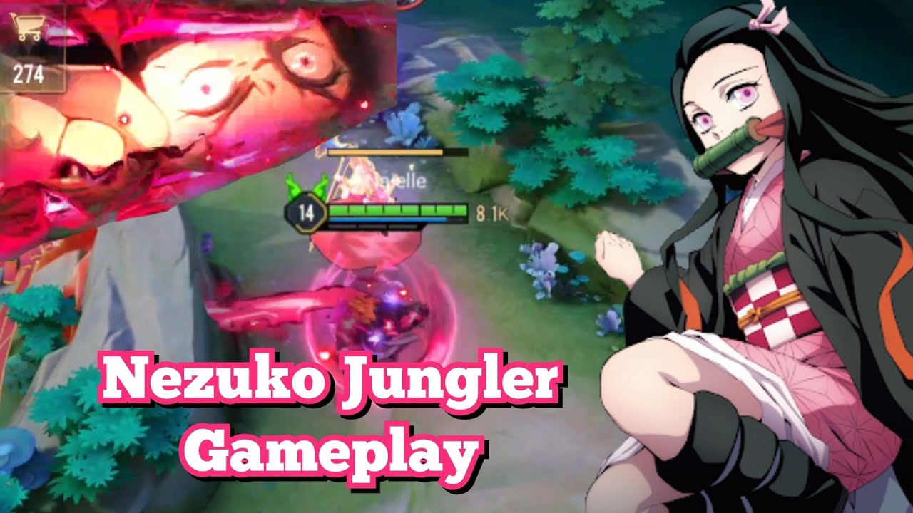 Arena of Valor - New Kamado Nezuko (ASN) Gameplay