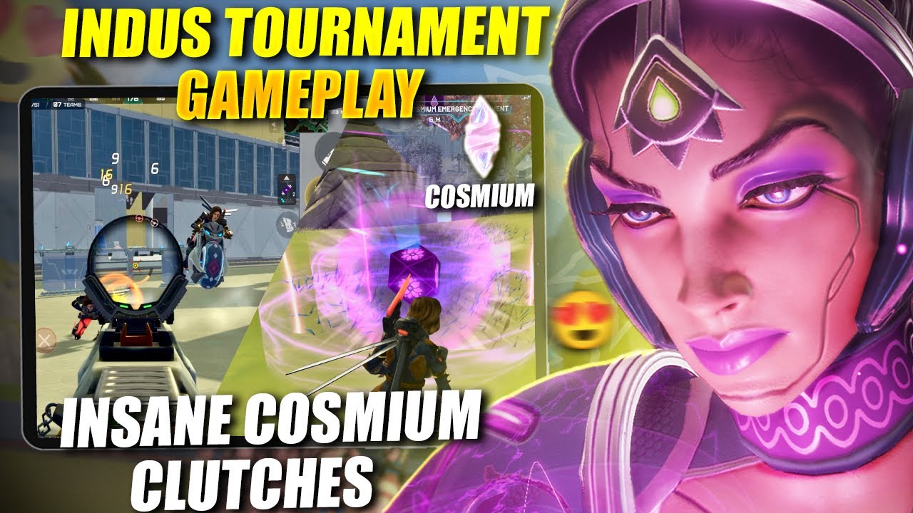 😍 Indus Exclusive Gameplay | INSANE Tournament Clutch | Indus Battle Royale Android IOS CLOSED BETA