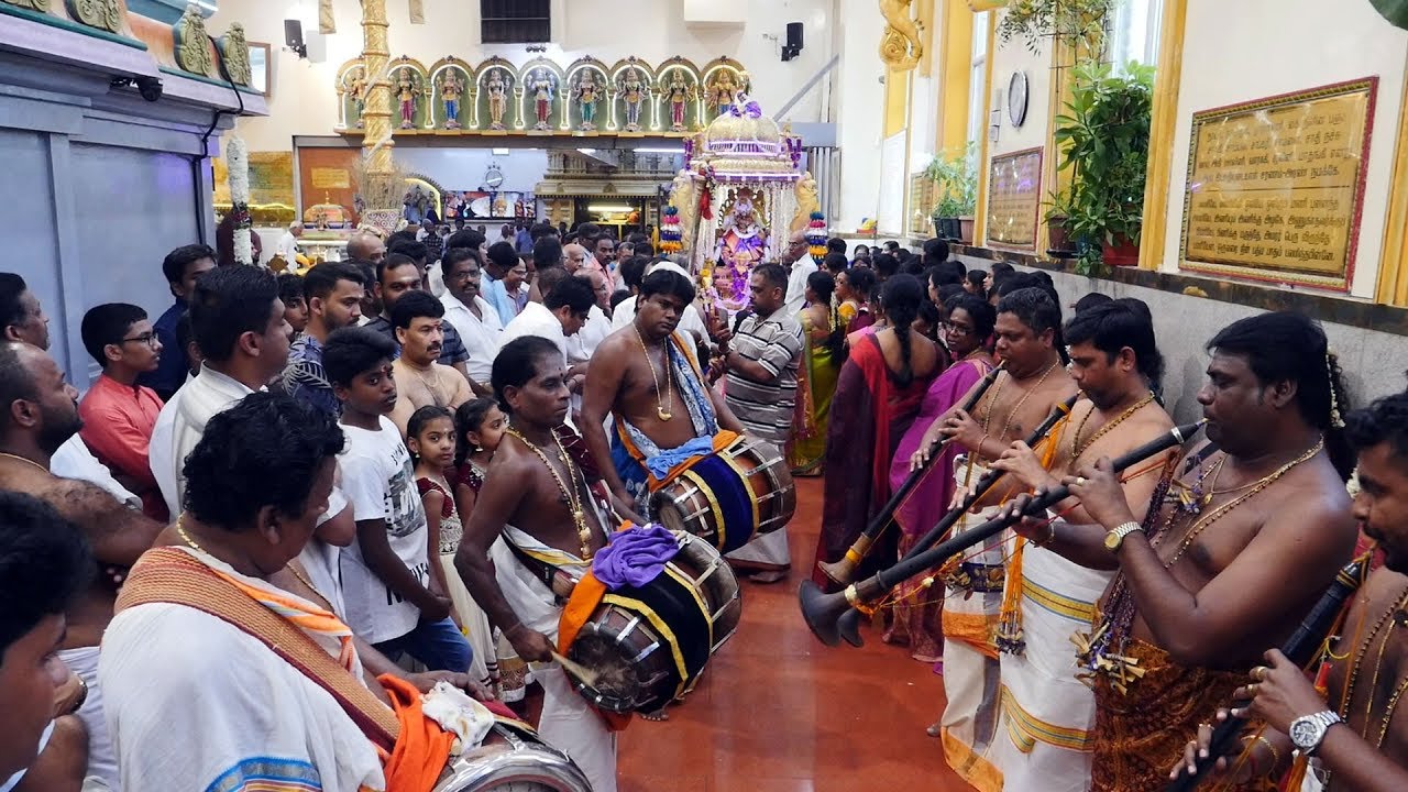Ealing Shri Kanaga Thurrkai Amman Temple Festival 2018 Day 18