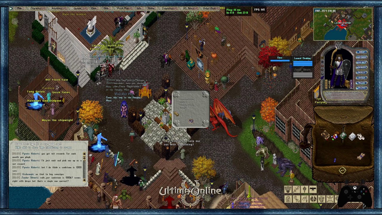 Ultima Online UOAlive Server 11/25/2024