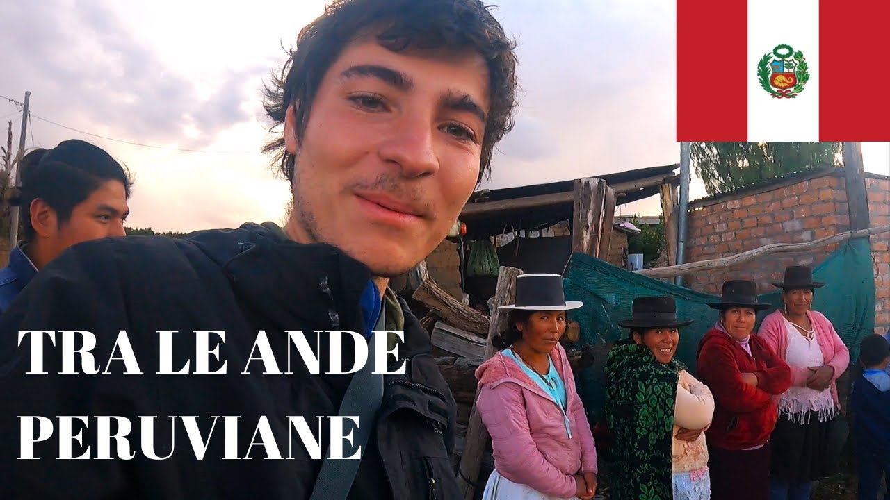 Dopo 3 anni torno a lavorare nelle ANDE PERUVIANE