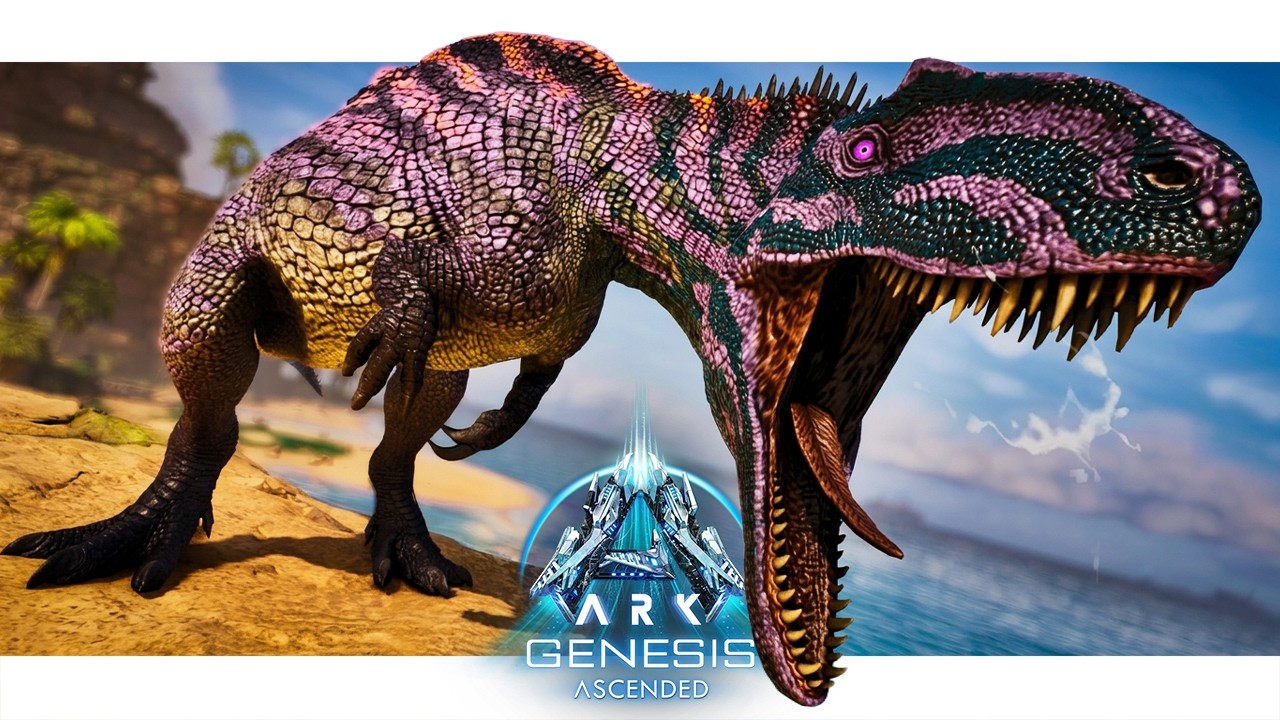 Местоположение всех уникальных существ в ARK Genesis