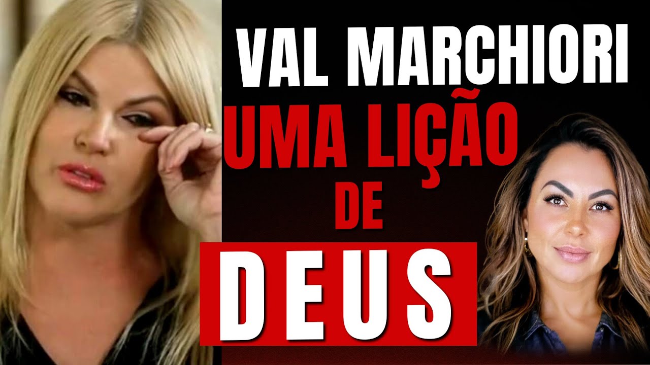 Minha AN&Aacute;LISE : CASO VAL MARCHIORI |  Pastora Renata Vieira 