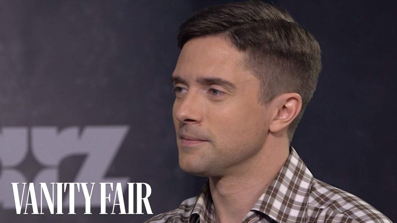 How Robert Redford Almost Made Topher Grace Cry
