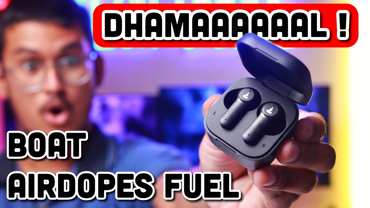 boAt Airdopes Fuel || Unboxing & Review || Dhamaaal 🔥🔥