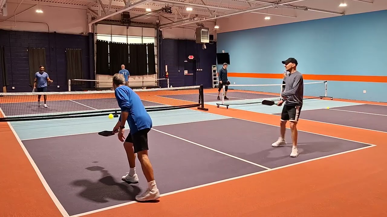Matt/Reno vs Dinesh/Scott