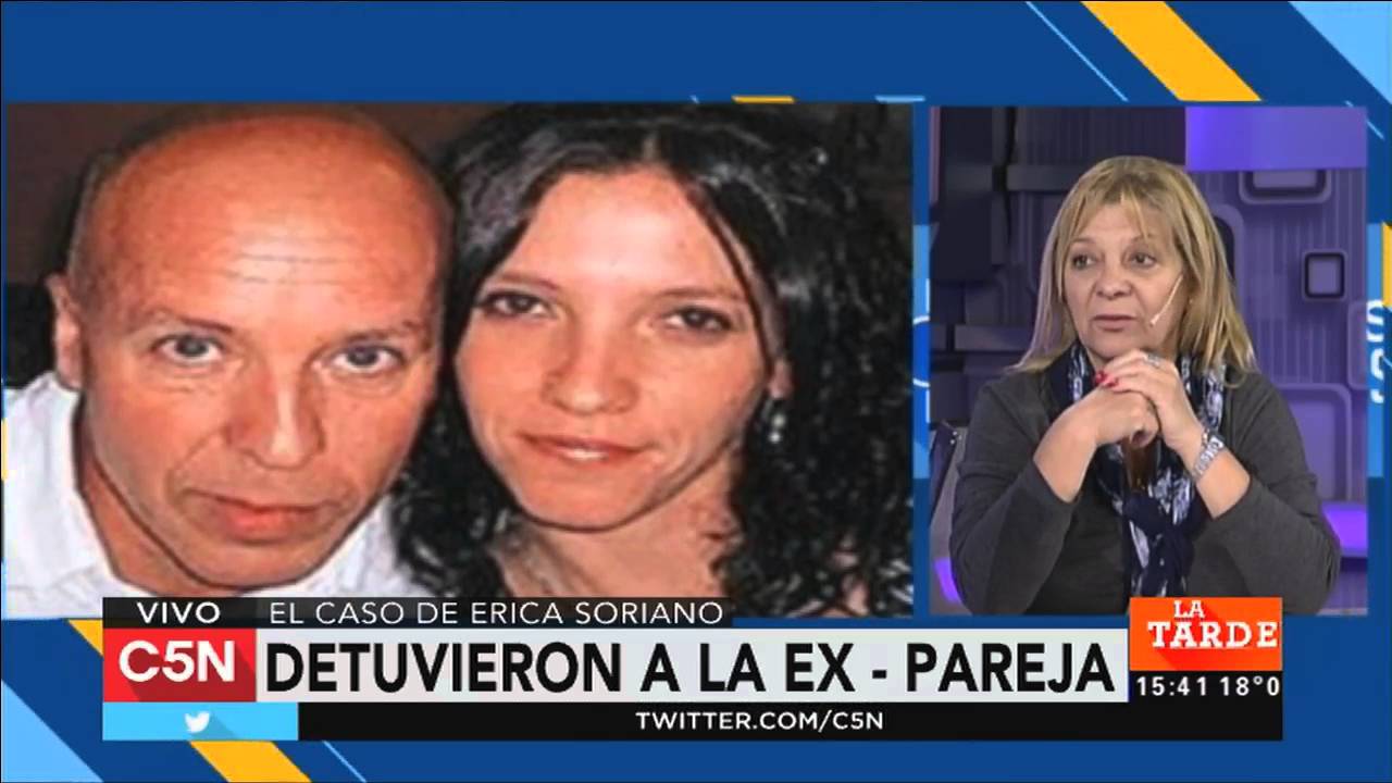C5N - Caso Erica Soriano: la declaración de Lagostena