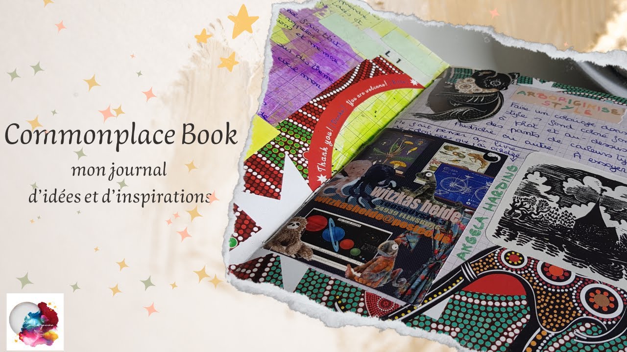 À quoi sert un commonplace book, un journal d'idées et d'inspirations?