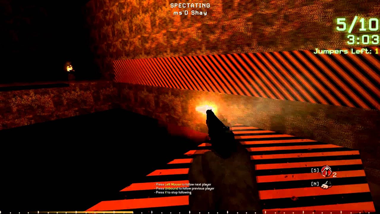 Deathrun: Epicfail speedrun