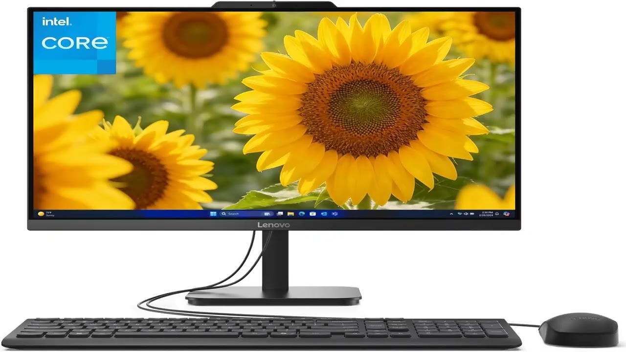 Обзор: Lenovo 24 All-in-One Desktop Computer Intel i3-N305 8-Core