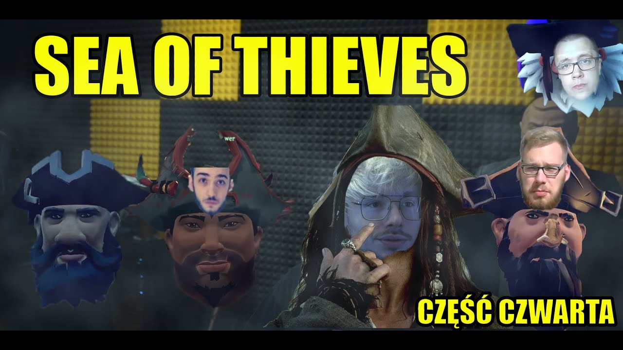 XAYOO | PIERWSZY SOJUSZ | PIRACKI OUTPOST | PRZEBIERANIE | SEA OF THIEVES część 4 | 14.06