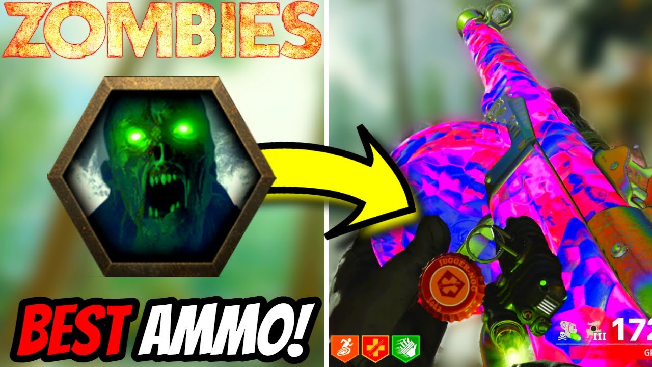 THIS IS NOW THE *BEST* AMMO MOD IN COLD WAR ZOMBIES (Cold War Zombies Guide)