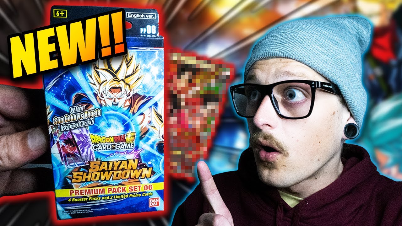 DECENT PULL RATES?! - Saiyan Showdown Premium Packs - Dragon Ball Super Card Game