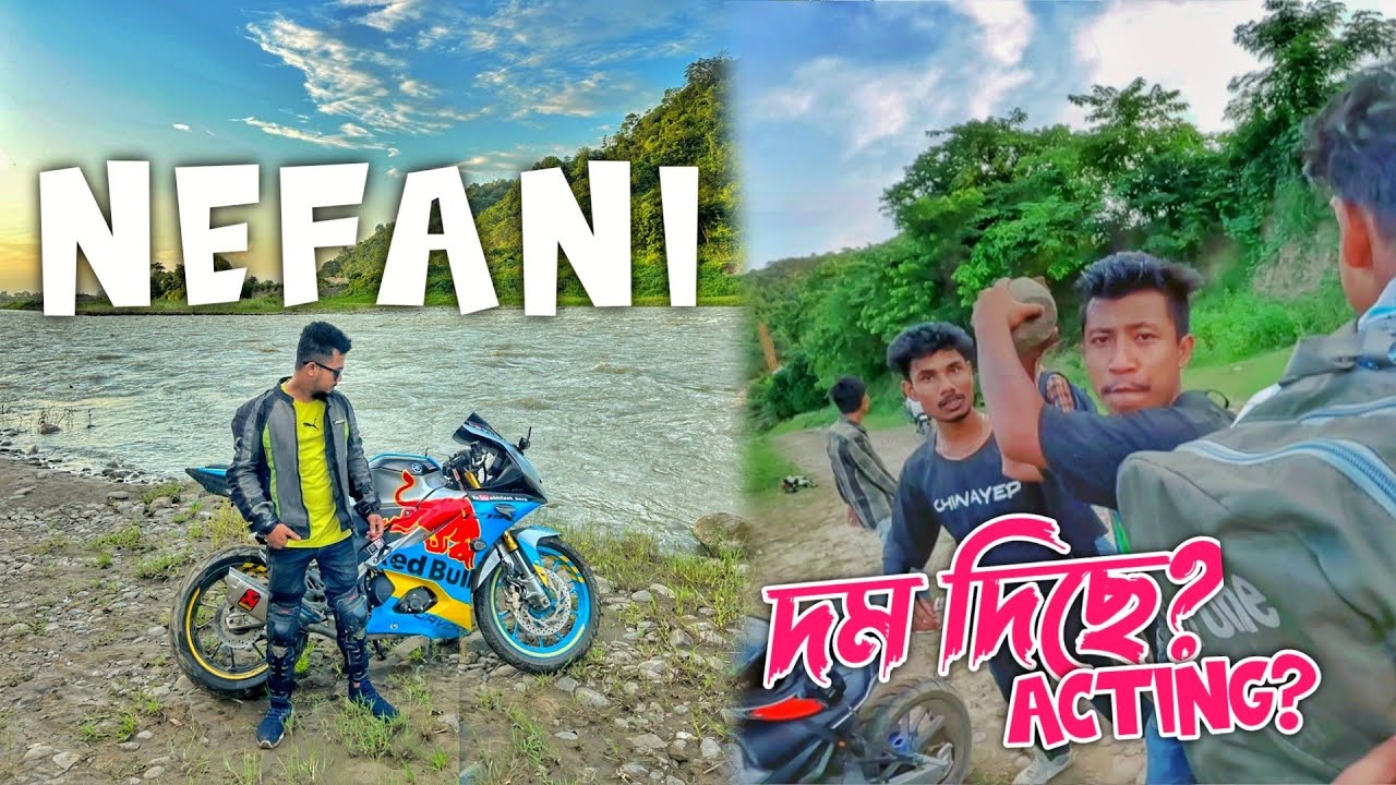 Ride to Nefani Uriamghat🔥Dom Dise? Golaghat Nagaland | Assamese Motovlog R15M @AbhilashBora