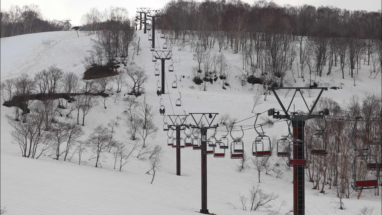 かぐらスキー場 田代第2ロマンスリフト 【2-CLF】　Kagura Ski Resort Tashiro Romance Lift No.2