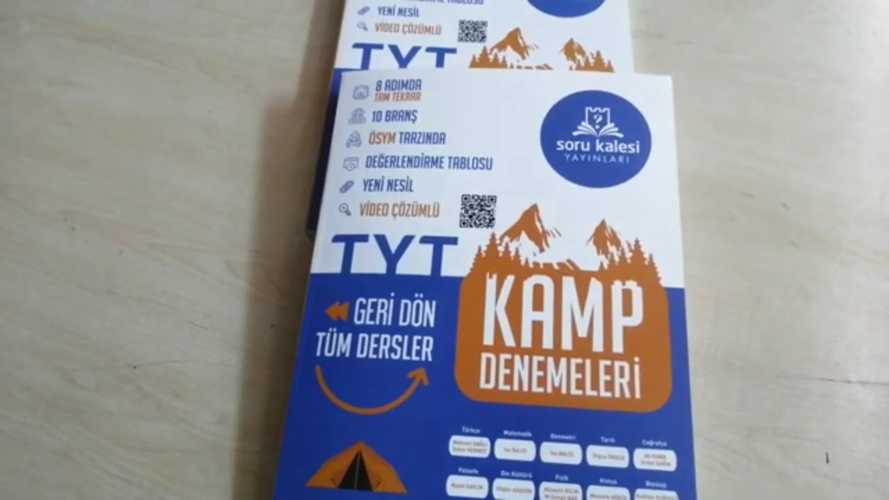 Soru kalesi Tyt kamp denemeleri incelemesi #TYT2020