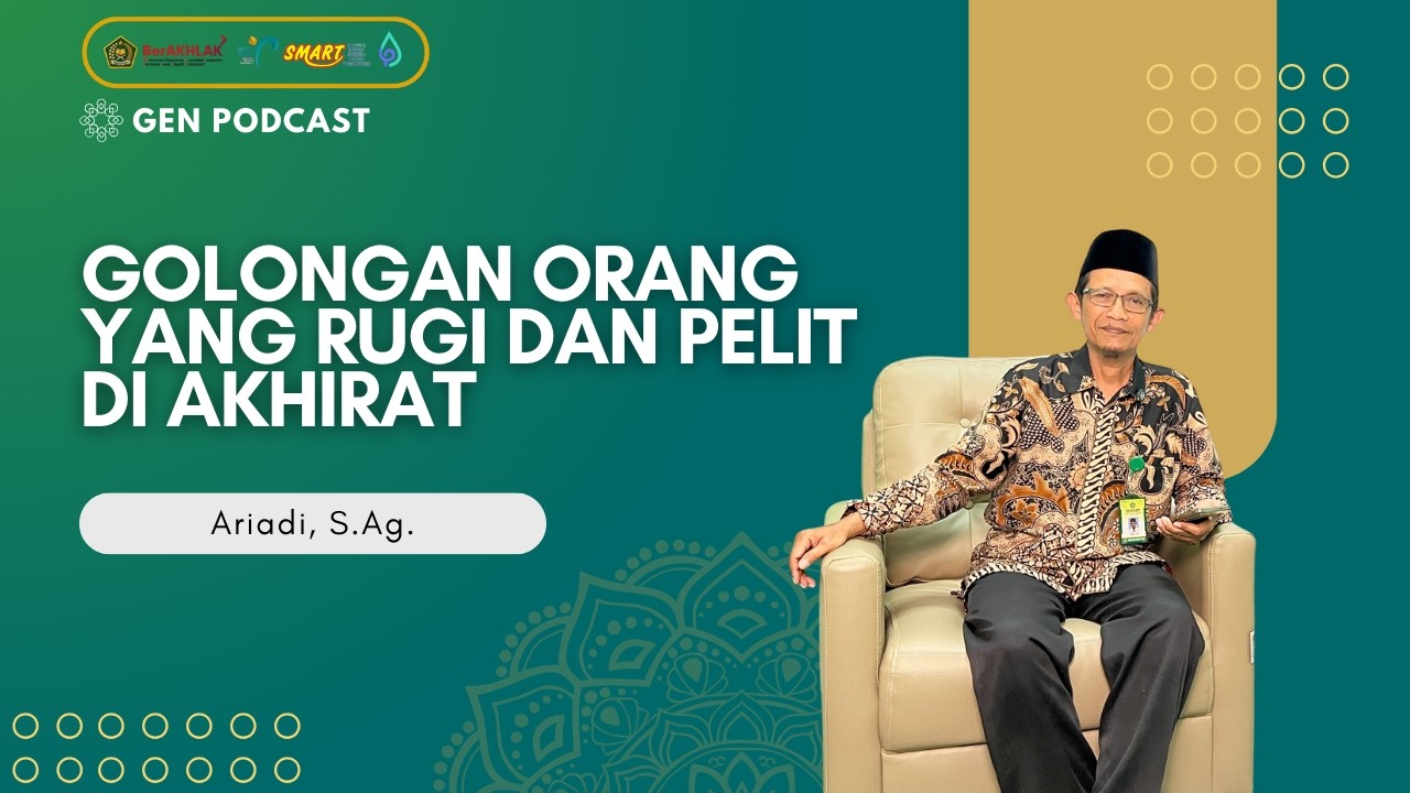 Golongan Orang yang Rugi dan Pelit di Akhirat