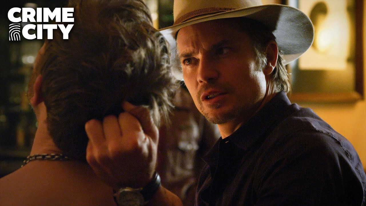 Raylan Tracks Down His Stolen Money | Justified (Timothy Olyphant)