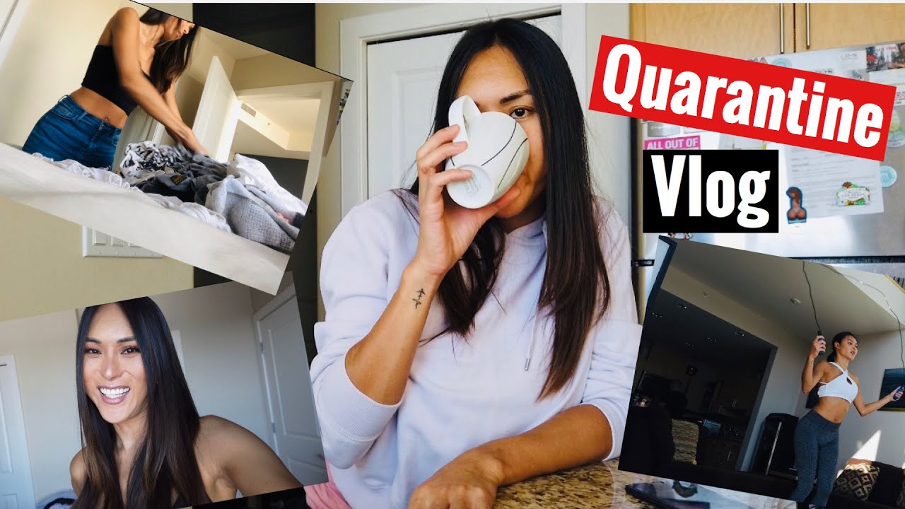 A day in my life // QUARANTINE VLOG // COVID-19 // CORONA VIRUS