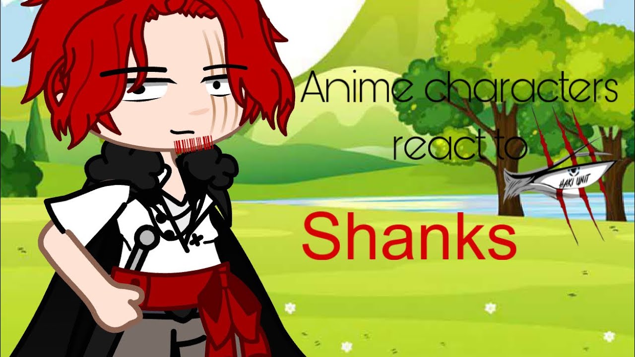 Anime characters react to each other ||  2/7 || Emily-San