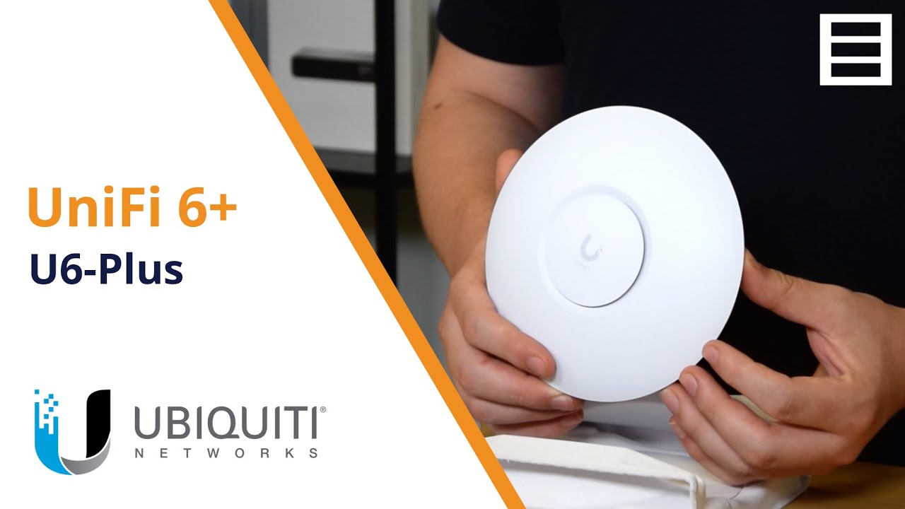 Ubiquiti UniFi 6+ - U6-Plus | Unboxing & technische Daten | OMG.de