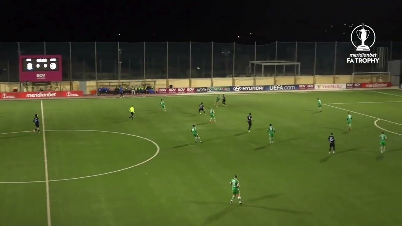 Stunning Upset! ⚽ Qrendi 2-0 Sirens | Meridianbet FA Trophy Last 16
