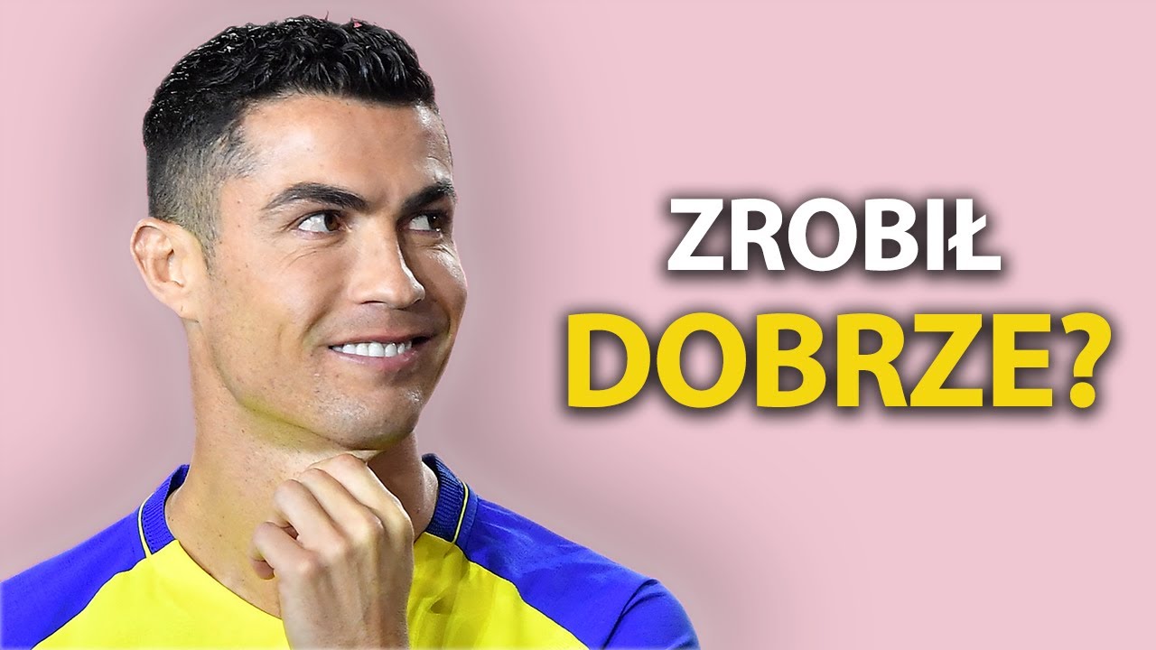 DLACZEGO TRANSFER RONALDO MA SENS?