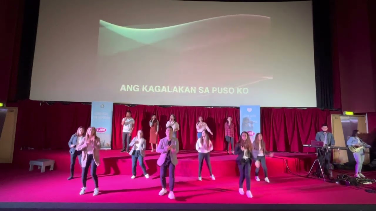 Aawit, Sasayaw/ Ljor Abu Dhabi
