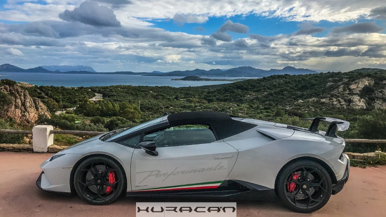 Lamborghini Huracan Performante | Episode 6 | PURE Driving & Sound | Sardinia