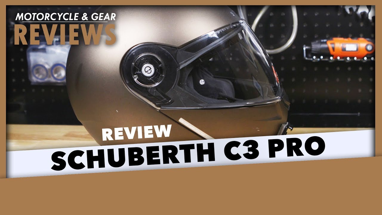Schuberth C3 Pro Helmet Review