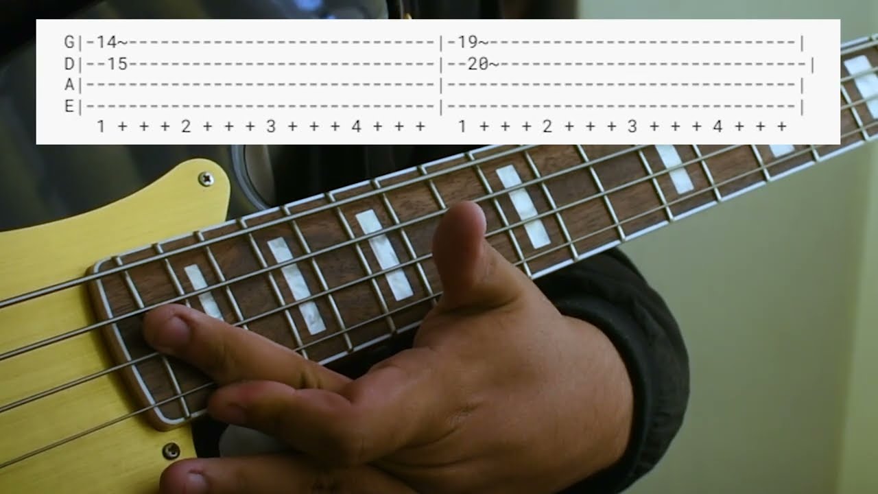The Adults Are Talking - (Tabs bass)