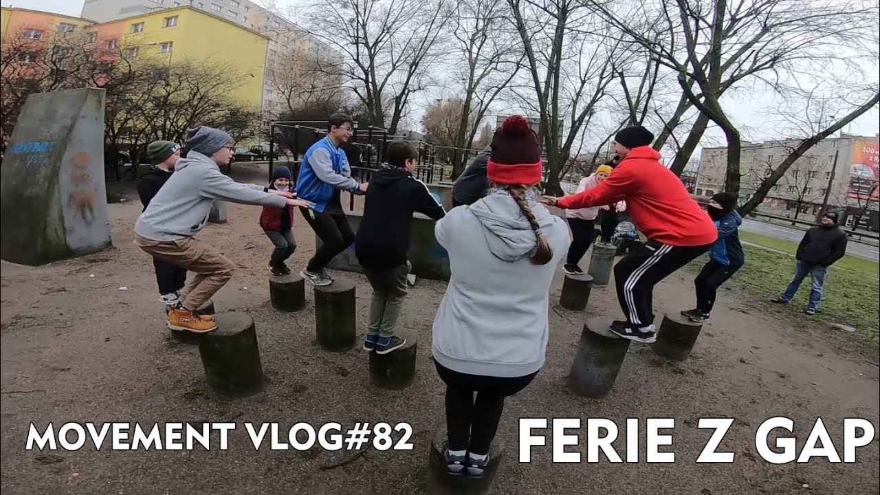 Ferie z GAP   Movement vlog#82