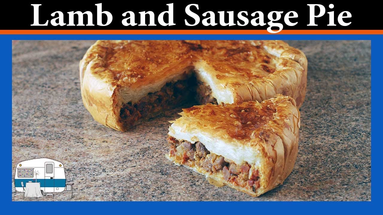 Lamb and Sausage Pie