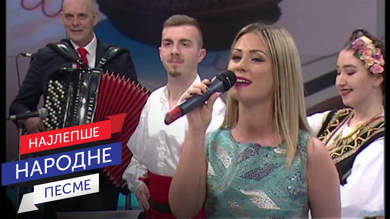 Aleksandra Bursać - Veseljak // RTS - Studio 8 (Live) 2018