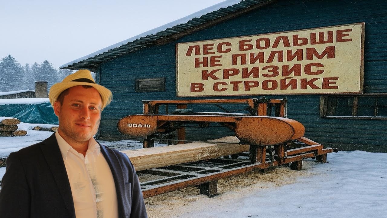 Кризис в лесной отрасли: дефицит, банкротства и рост цен!