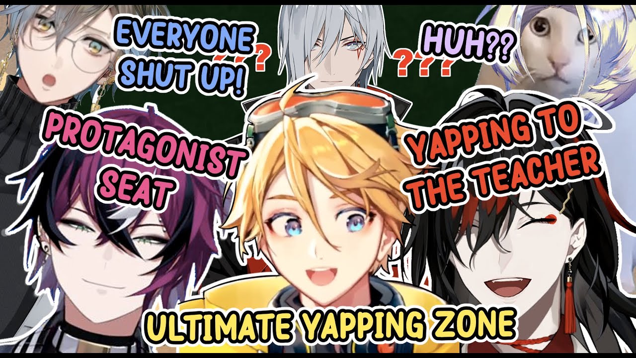 THIS IS WHAT HAPPEN WHEN YOU PUT VOX, WILSON AND DOPPIO NEXT TO EACH OTHER IN CLASS ROOM
