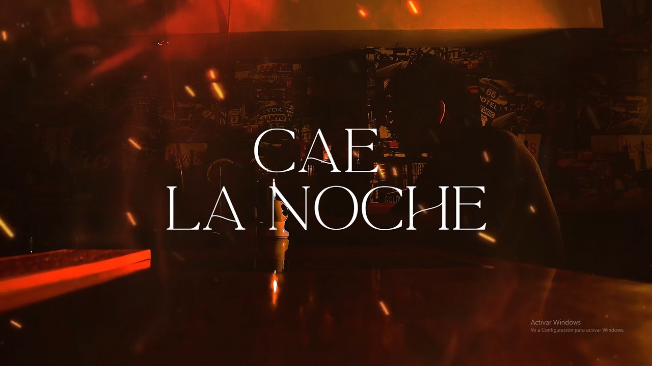 Cae la noche 🌌 ROWEL ft. Dres | La canción que no te deja dormir 🌙