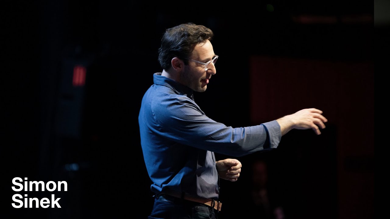 Your Greatest Strengths Come from Unexpected Places | Simon Sinek