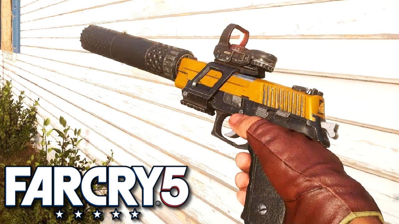 Niczym Hitman | Far Cry 5 (#17)