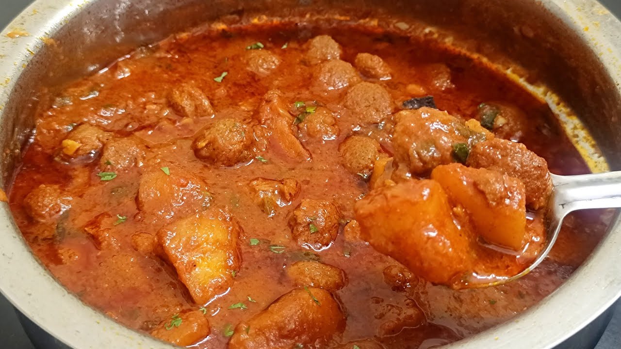 கறி சுவையில் மீல்மேக்கர் கிரேவி இந்த மாதிரி செஞ்சி பாருங்க | Meal Maker Gravy in Tamil
