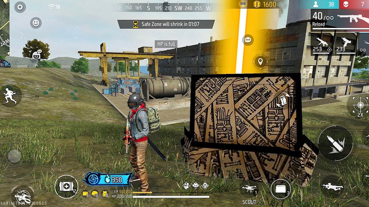 Free Fire Max - Easy win BOOYAH 😁