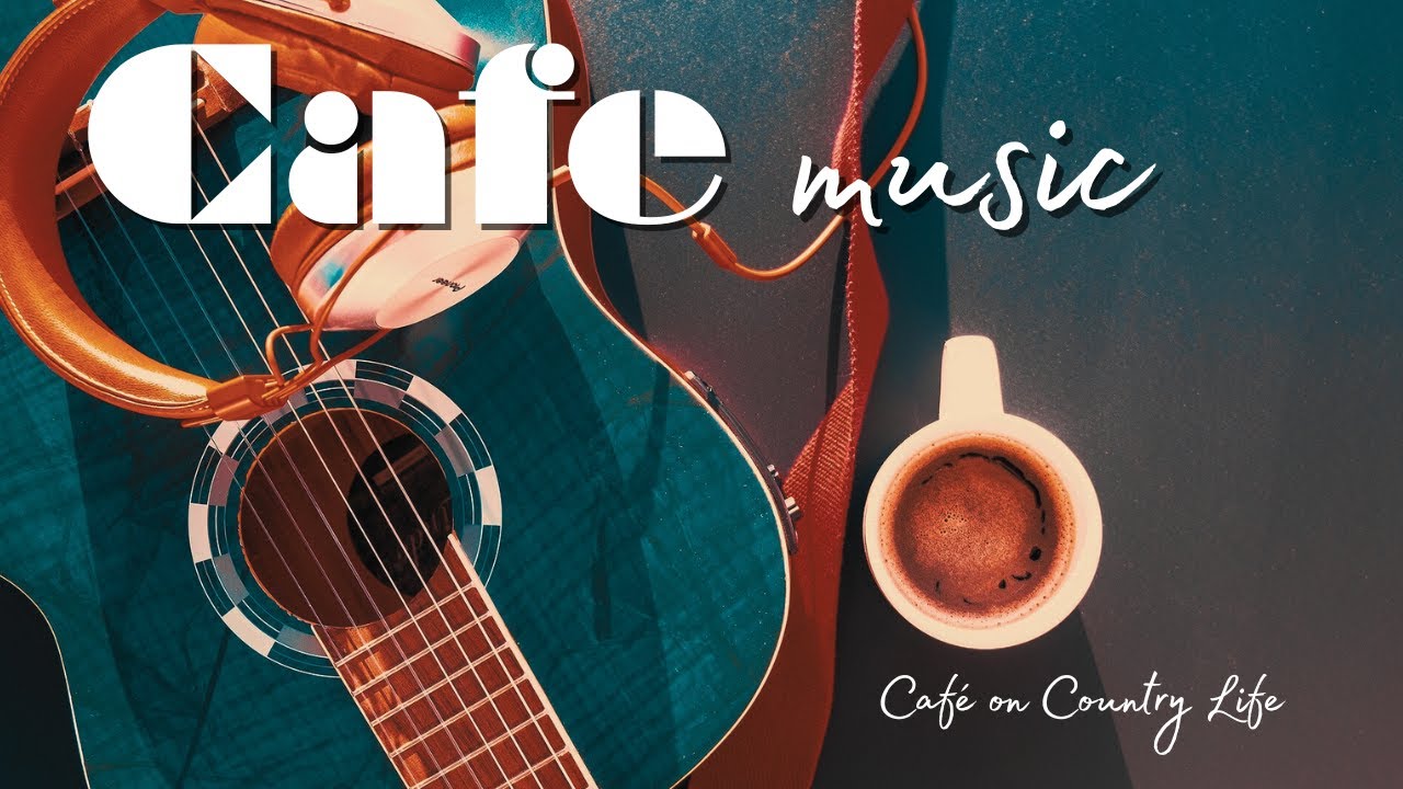 Cafe on County Life ☕🌞 | Gentle Country Song about Small Town Life & Simple Joys