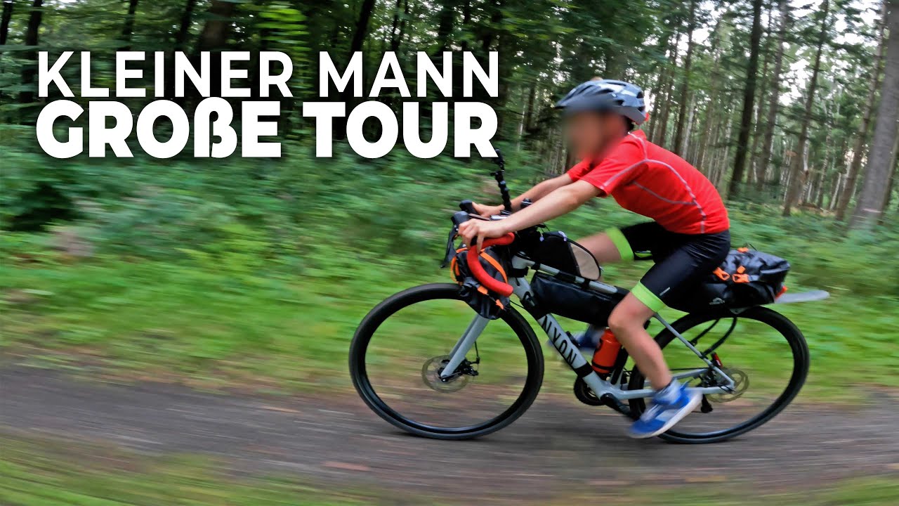 4 Tage, 236km, 3 Länder: Unsere größte Vater-Sohn Bikepacking Tour!