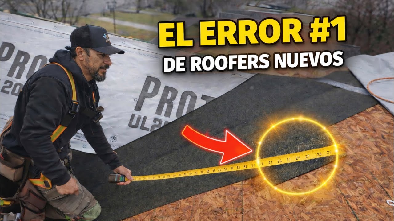 LO PRIMERO que debes APRENDER EN ROOFING. 